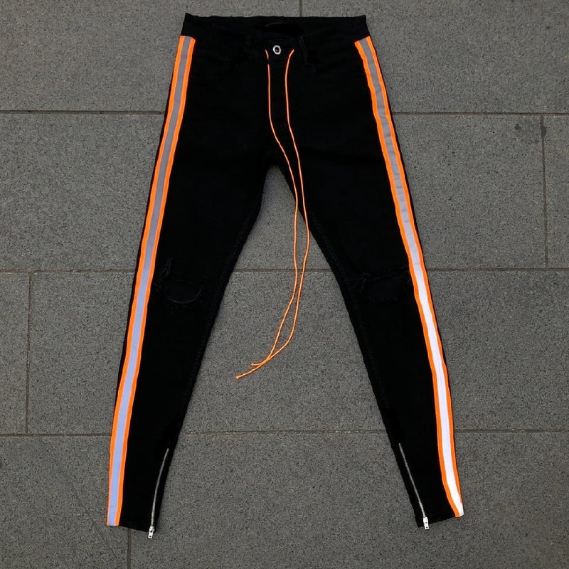 Calça Jeans Black-Orange®