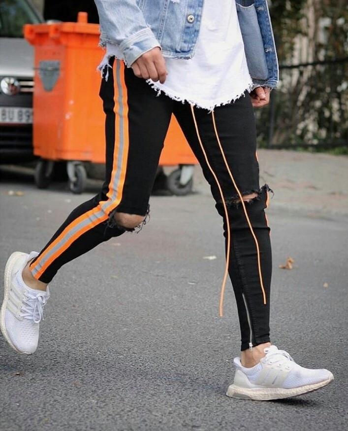 Calça Jeans Black-Orange®